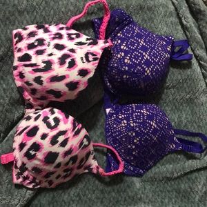 Victoria’s Secret bras